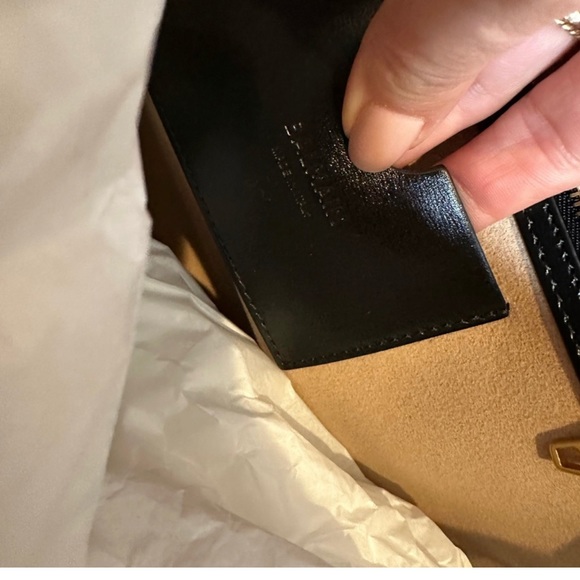 Balmain beautiful bag from Neiman Marcus nwt - Picture 11 of 12